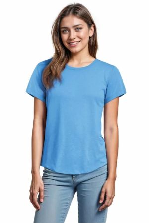 ALLMADE AL2015CA -  WOMEN'S RELAXED TRI-BLEND SCOOP NECK TEE
