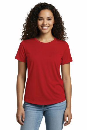 ALLMADE AL2108CA -  WOMEN'S RELAXED ORGANIC COTTON SCOOP NECK TEE