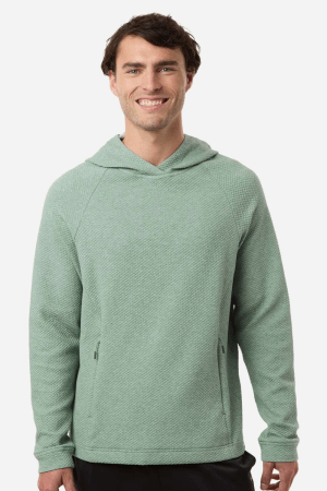 North End NE729 - Men's Spirit Textured Hooded Pullover