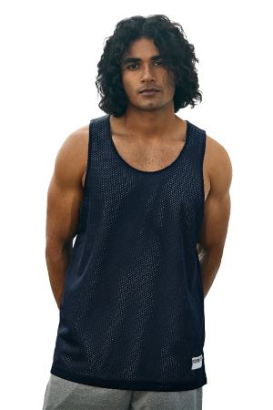 CX2 S04480 - Performance Reversible Mesh Tank Top