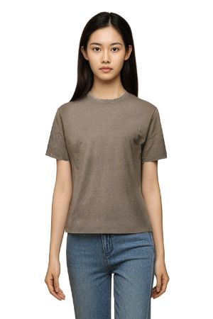 CSW 24/7 S05670 - Vintage Wash Cotton Crewneck T-Shirt