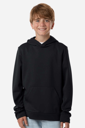 Team 365 TT400Y - Youth Squad Hooded Tech Fleece Pullover