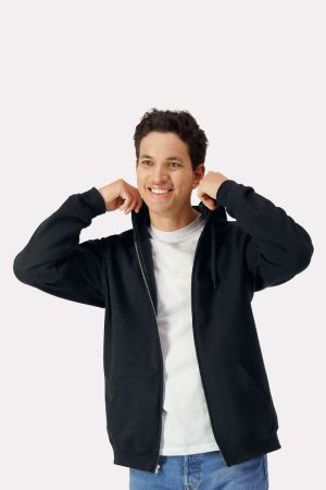 Gildan SF600 - Unisex Softstyle® Full-Zip Hooded Sweatshirt