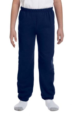 Gildan G182B Youth Heavy Blend 50/50 Sweatpant Wholesale Blank