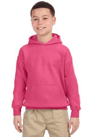 Gildan G185B - Youth Heavy Blend™ 50/50 Hooded Sweatshirt (18500B or 185B)