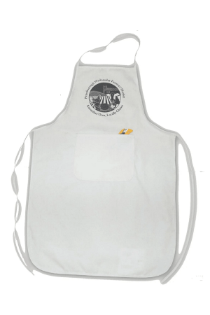 Canada Sportswear L08475 - Aprons - Polyester One Pocket Bib Apron White