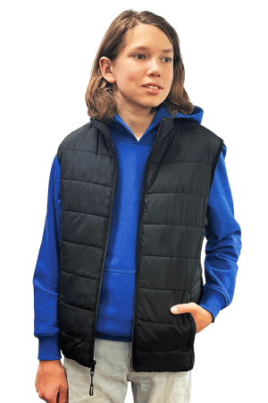 CX2 L0975Y - Youth Puffy Vest