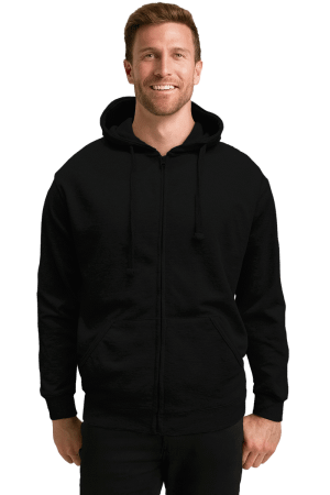 Ideal Apparel M920 - Zipper Flecee