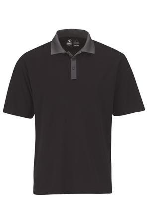 AJM International PM1015 - Men's Performance Two-Tone Polos :: 100% Polyester Pique Knit. 155g/m2 (4.5 oz/yd2)