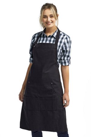 Artisan Collection by Reprime RP137 - Unisex "Calibre" Heavy Cotton Canvas Pocket Apron