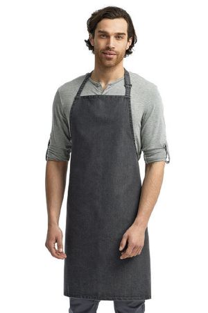 Artisan Collection by Reprime RP150 - Unisex "Colours" Sustainable Bib Apron