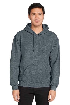 Gildan G185 Sweat à Capuche épais Mélangé 220 G, 50/50
