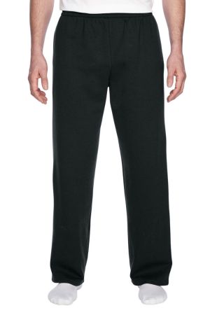 Fruit of the Loom SF74R SofSpun Open Bottom Pocket Sweatpants J Navy M