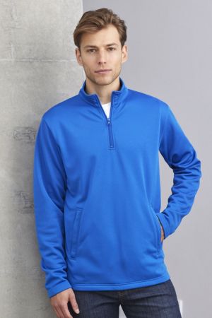 Biz Collection sw301m Mens Hype 1/4 Zip Pullover | Blanks.ca