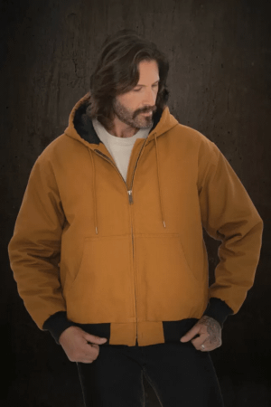 ATC WERK WeRK7645 - YUKON HOODED BOMBER JACKET.