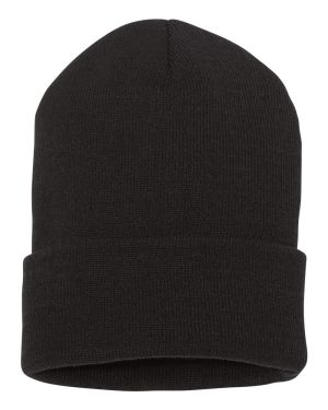 Yupoong 1501KC - 12" Cuffed Beanie