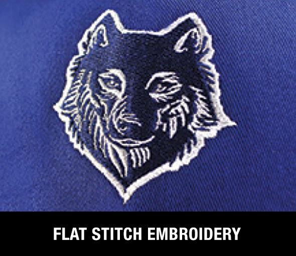 Sublimation with 3d Embroidery